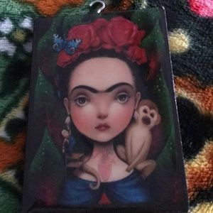 Frida hanging picture